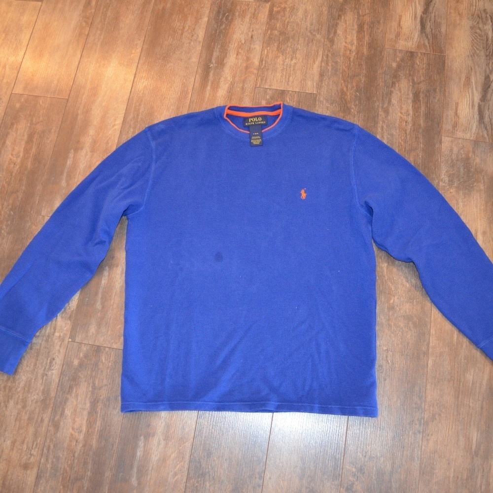 Polo - Blue Thermal